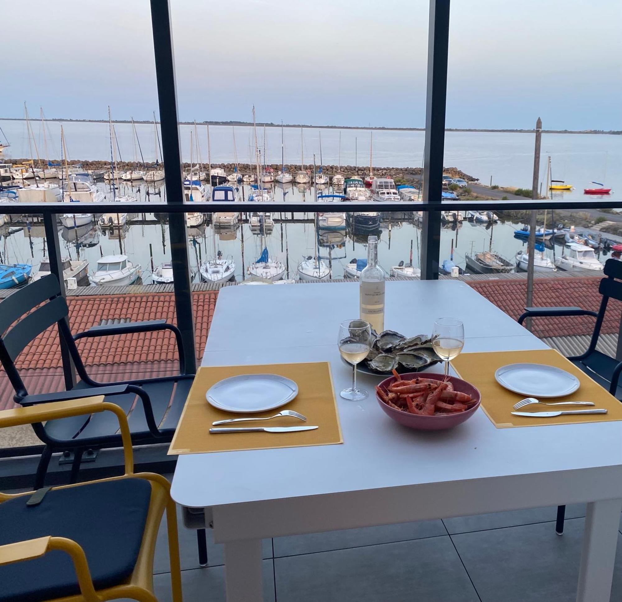 Un Endroit De Reve Apartment Marseillan  Exterior photo